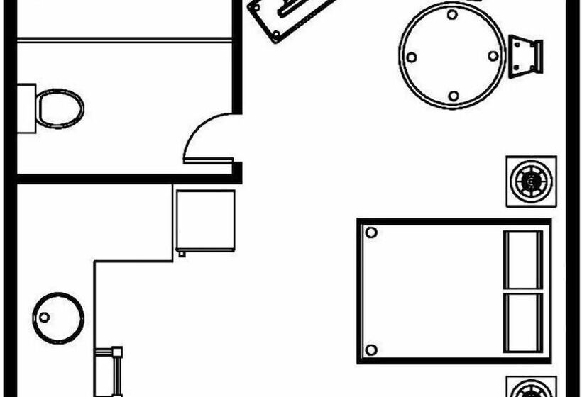 Студия Стандарт, Copacabana Apartment
