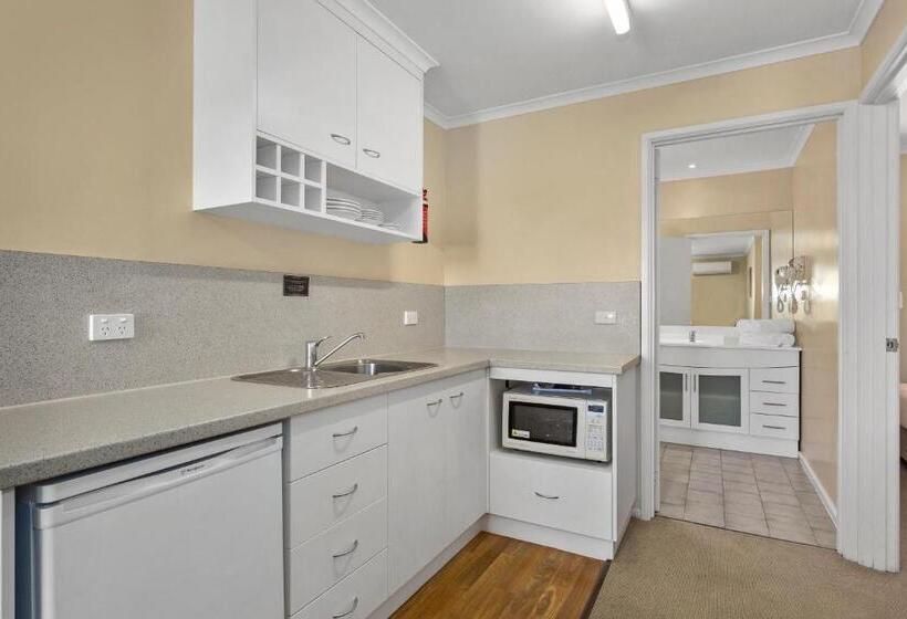 带2个卧室的公寓, Elphin Serviced Apartments