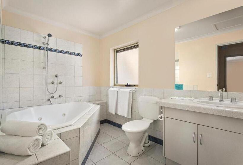 带3个卧室的公寓, Elphin Serviced Apartments