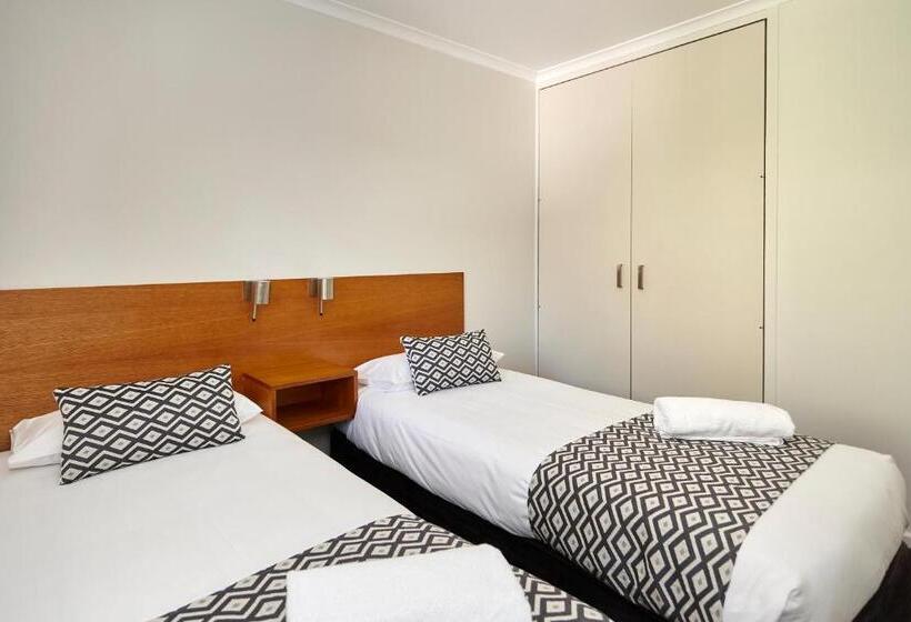 带3个卧室的公寓, Elphin Serviced Apartments