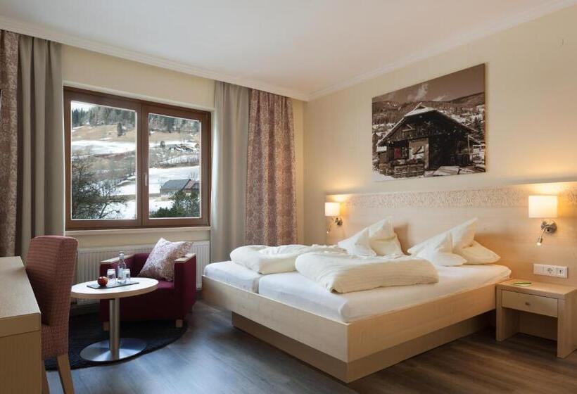 Номер Стандартный с Видом, Family & Sporthotel Kärntnerhof