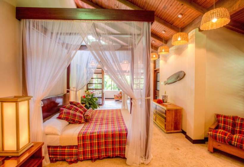 اتاق لوکس, Anse Chastanet Resort