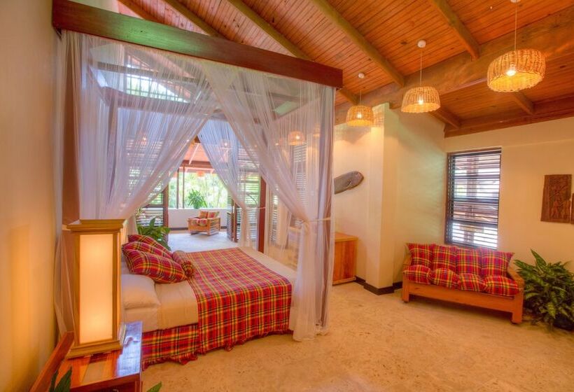 اتاق لوکس, Anse Chastanet Resort