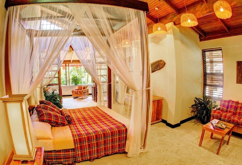 اتاق لوکس, Anse Chastanet Resort