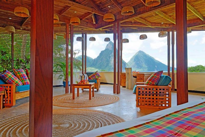 اتاق پرمیوم, Anse Chastanet Resort