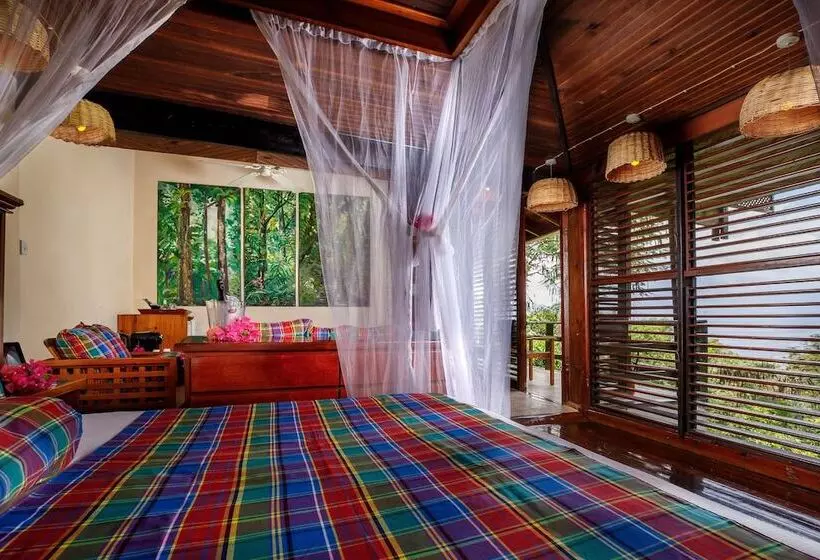 اتاق استاندارد, Anse Chastanet Resort