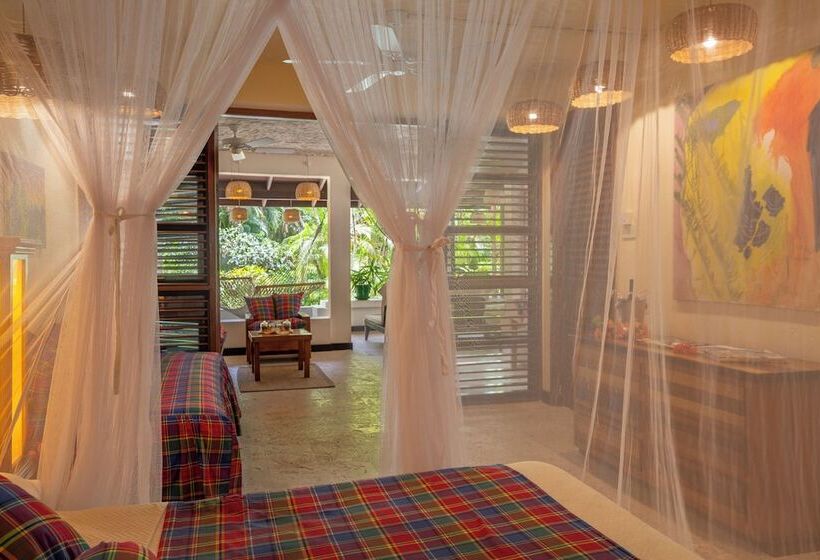 اتاق لوکس, Anse Chastanet Resort