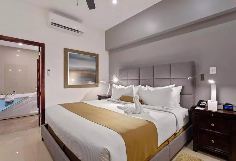 キングサイズベッドのジュニアスイート, Best Western Plus Belize Biltmore Plaza