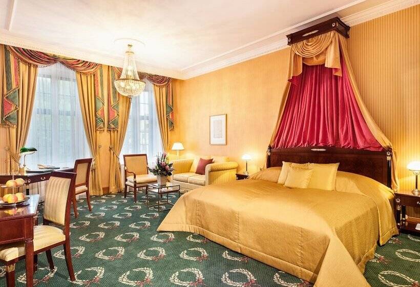 סוויטת ג'וניור, Best Western Premier Grand Hotel Russischer Hof