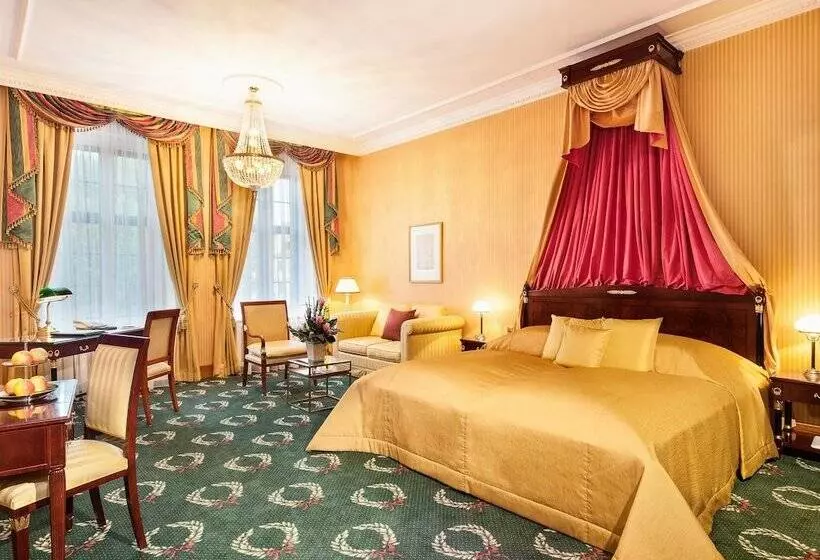 ジュニアスイート, Best Western Premier Grand Hotel Russischer Hof