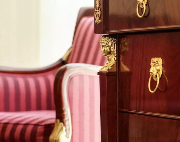 スイート, Best Western Premier Grand Hotel Russischer Hof
