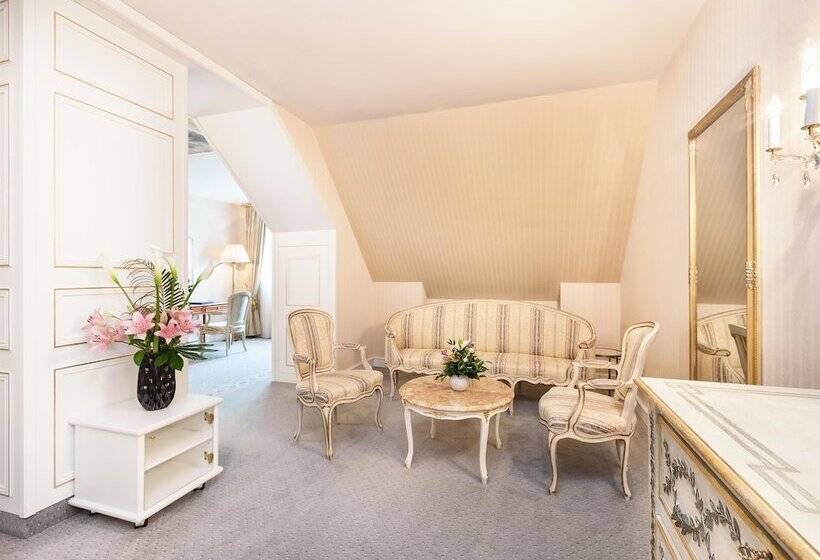 Люкс, Best Western Premier Grand Hotel Russischer Hof