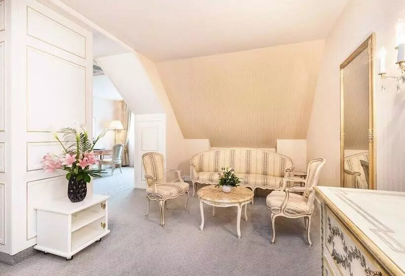 スイート, Best Western Premier Grand Hotel Russischer Hof