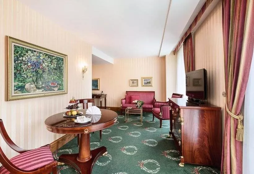 スイート, Best Western Premier Grand Hotel Russischer Hof