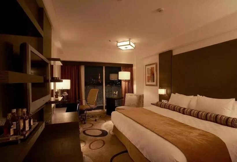キングサイズベッドのクラブルーム, Grand Prince Hotel Shin Takanawa
