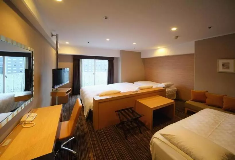 スタンダード４人部屋, Grand Prince Hotel Shin Takanawa