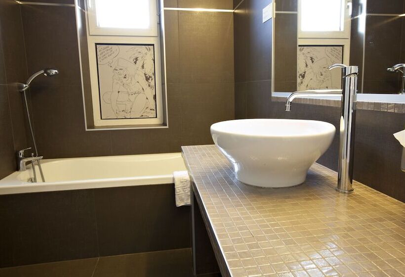 חדר סטנדרט, Hôtel Radio   Teritoria