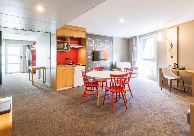 １ベッドルームアパートメント, Ibis Saint Malo Plage