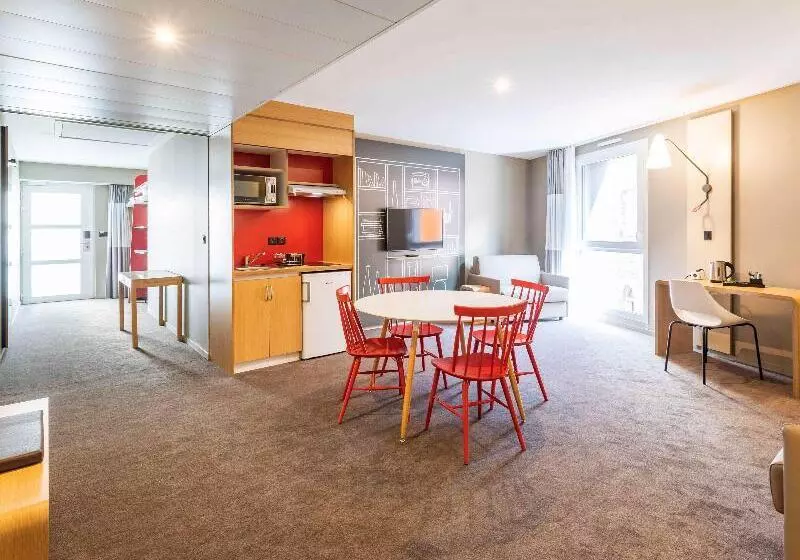 آپارتمان 1 خوابه, Ibis Saint Malo Plage