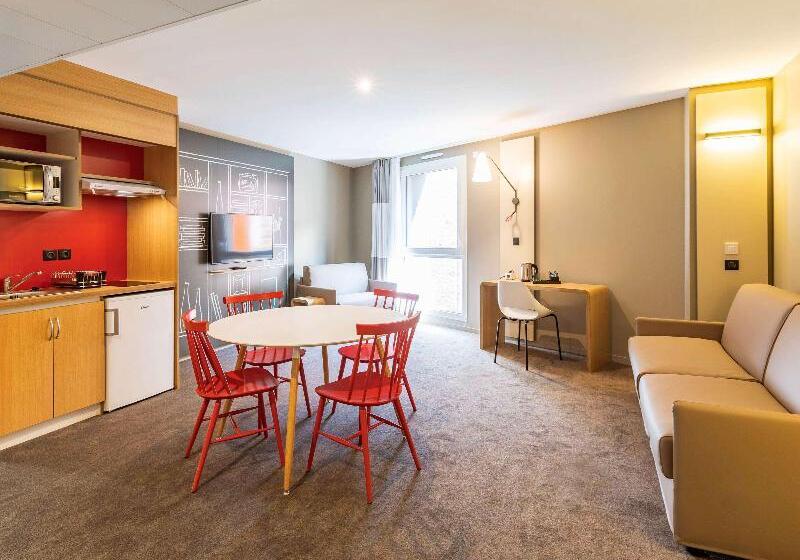 １ベッドルームアパートメント, Ibis Saint Malo Plage