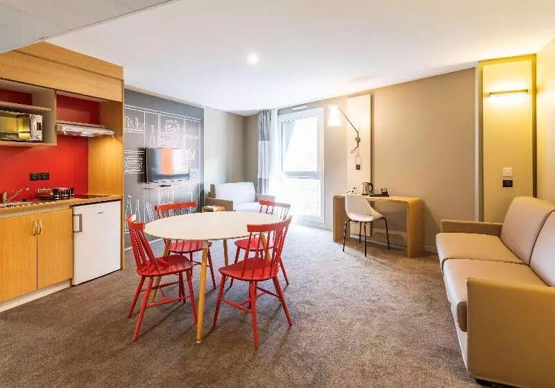 آپارتمان 1 خوابه, Ibis Saint Malo Plage