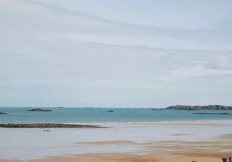 اتاق استاندارد با چشمانداز دریا, Ibis Saint Malo Plage