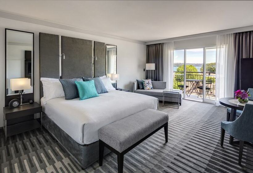 클래식 룸 더블 침대, Intercontinental Sydney Double Bay, An Ihg