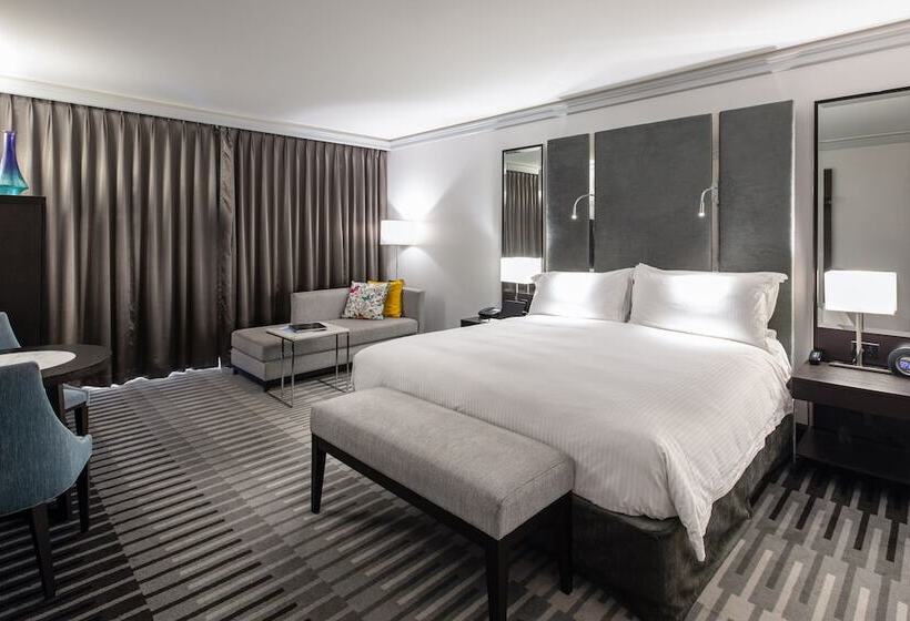 클래식 룸 더블 침대, Intercontinental Sydney Double Bay, An Ihg