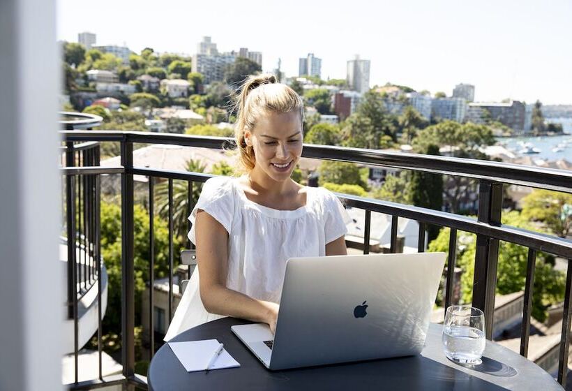 اتاق کلاسیک با تخت دوبل, Intercontinental Sydney Double Bay, An Ihg