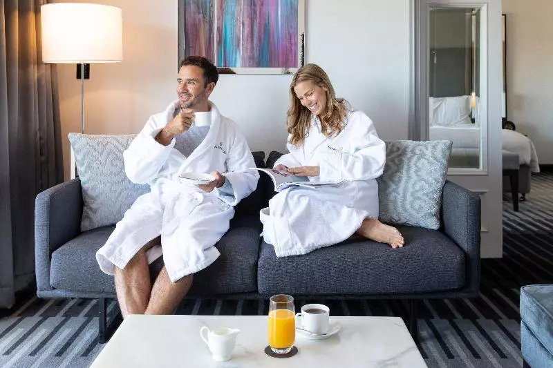 シングルデラックスルーム, Intercontinental Sydney Double Bay, An Ihg