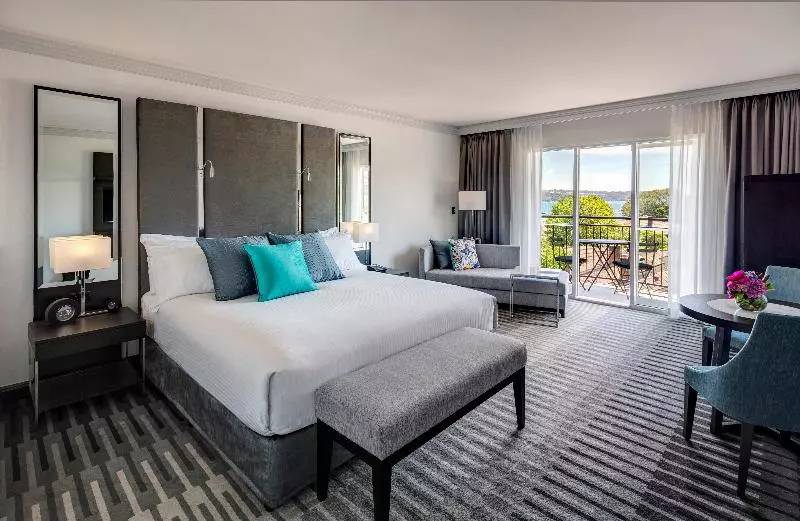 キングサイズベッドのクラシックルーム, Intercontinental Sydney Double Bay, An Ihg