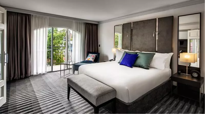 シングルデラックスルーム, Intercontinental Sydney Double Bay, An Ihg