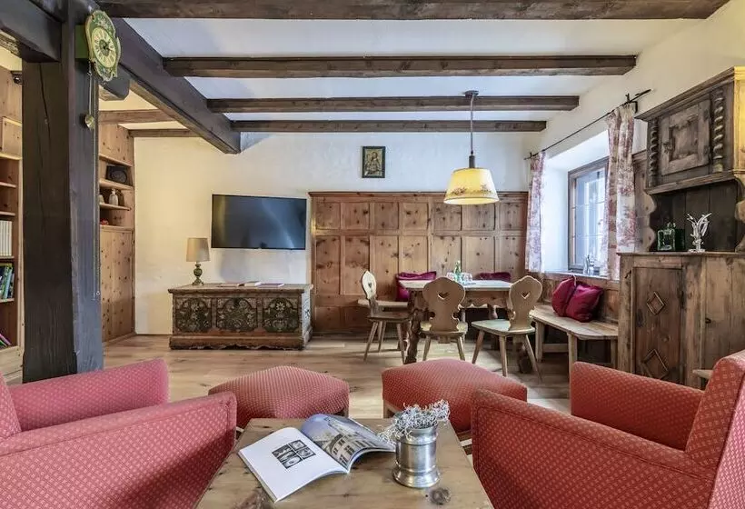 １ベッドルームのデラックスアパートメント, Jagdschloss Resort