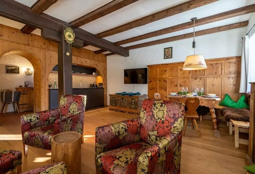１ベッドルームのデラックスアパートメント, Jagdschloss Resort