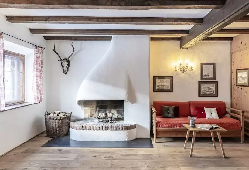 １ベッドルームのデラックスアパートメント, Jagdschloss Resort