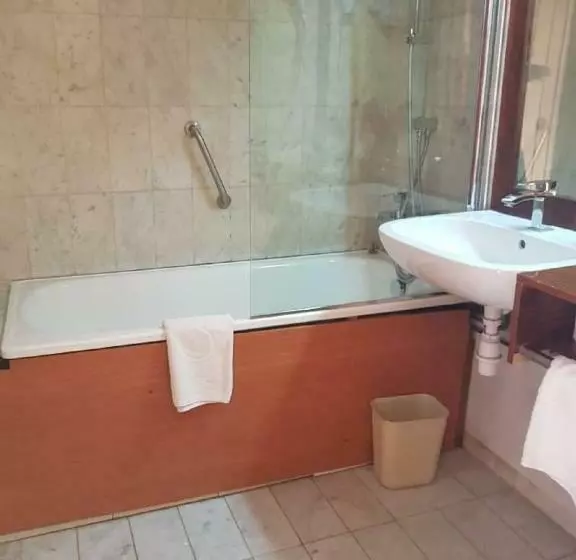 اتاق استاندارد با چشم‌انداز دریا, Jardin Savana Dakar