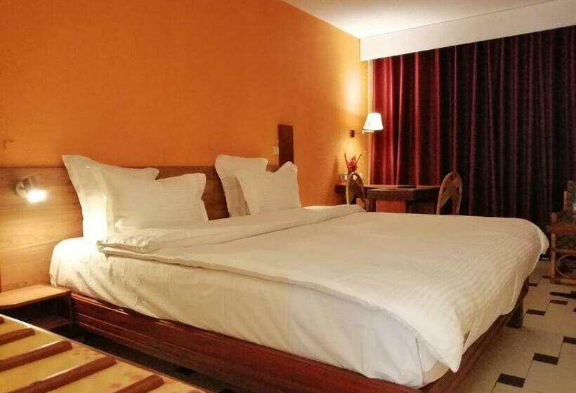 带海景的标准房, Jardin Savana Dakar