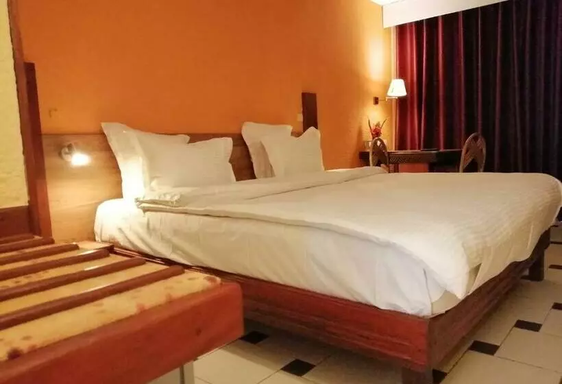 اتاق استاندارد با چشم‌انداز دریا, Jardin Savana Dakar