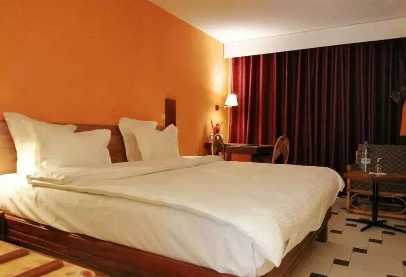 اتاق استاندارد با چشم‌انداز دریا, Jardin Savana Dakar