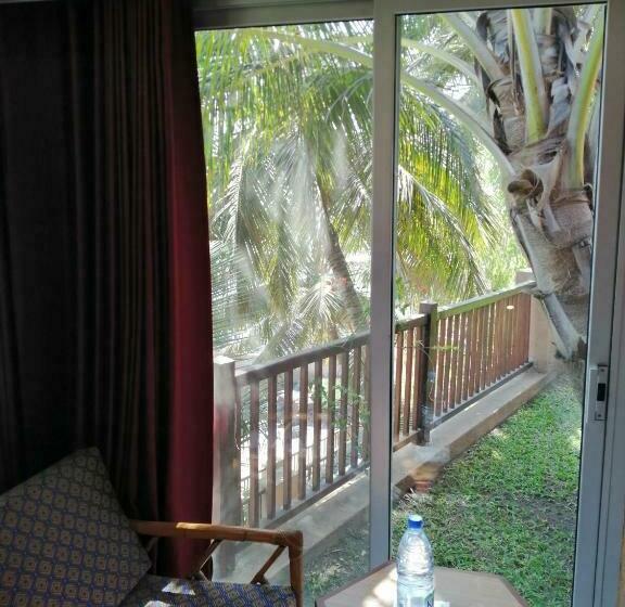 带海景的标准房, Jardin Savana Dakar