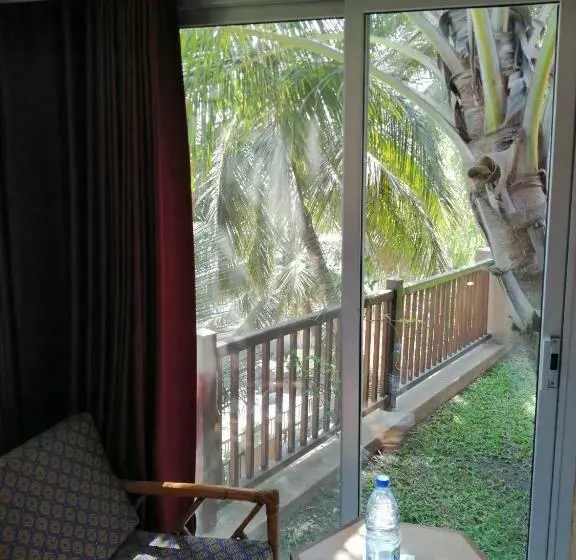 اتاق استاندارد با چشم‌انداز دریا, Jardin Savana Dakar