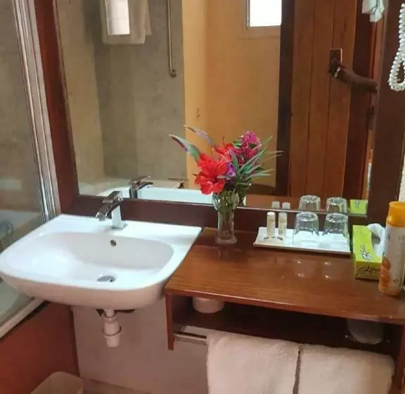 اتاق استاندارد با چشم‌انداز دریا, Jardin Savana Dakar