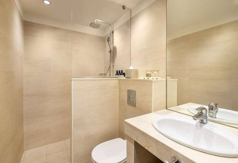 اتاق استاندارد با چشمانداز, NH Amsterdam Leidseplein