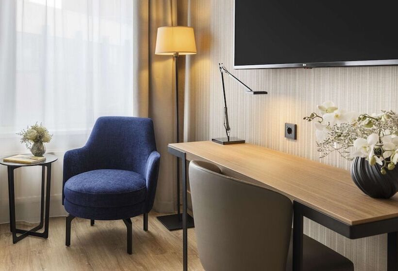 اتاق استاندارد با چشمانداز, NH Amsterdam Leidseplein