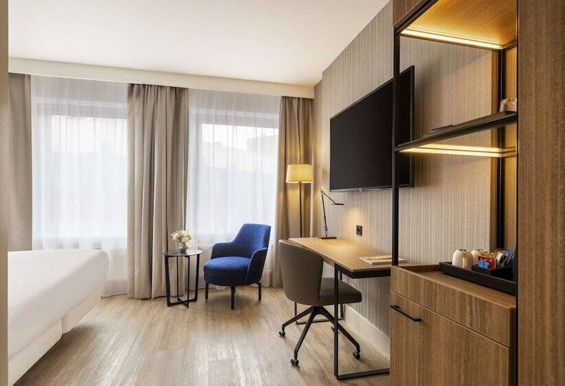 带观景的标准间, NH Amsterdam Leidseplein