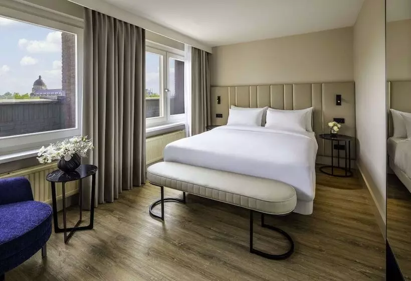 シングルデラックスルーム, NH Amsterdam Leidseplein