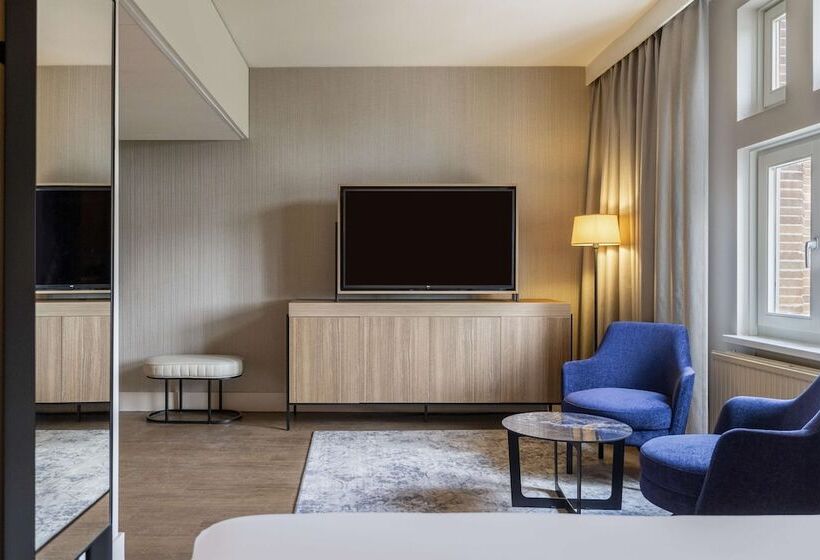 اتاق سوپریور, NH Amsterdam Leidseplein