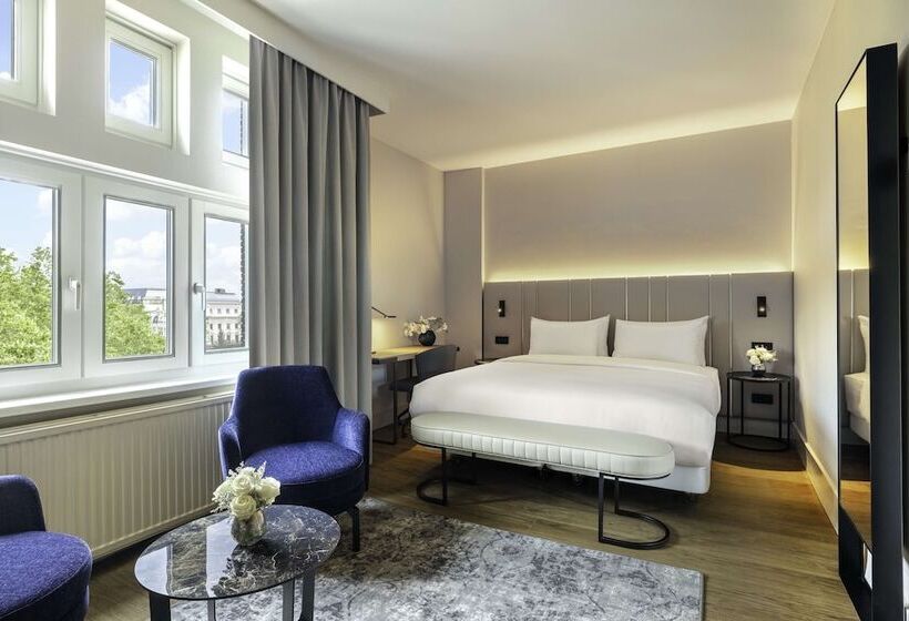 高级大房间, NH Amsterdam Leidseplein