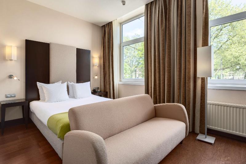 اتاق استاندارد با چشمانداز, NH Amsterdam Leidseplein