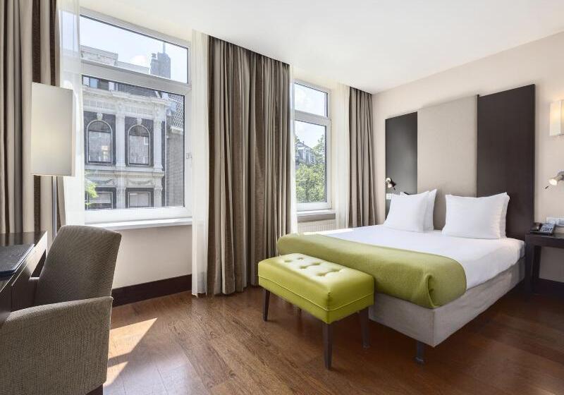اتاق استاندارد با چشمانداز, NH Amsterdam Leidseplein